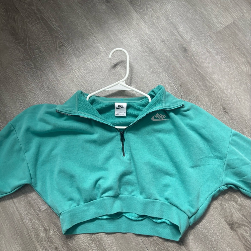 Nike Women's Aqua Athletic Shorts